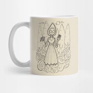 Cartoon Flatwoods Monster Mug